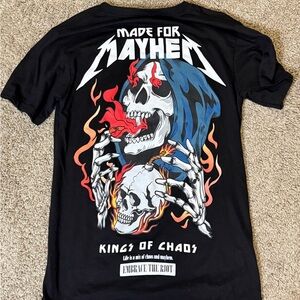 Black Graphic T-Shirt